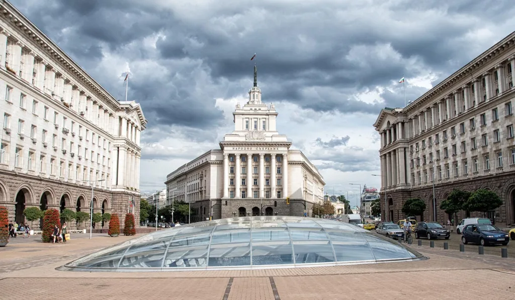 National Assembly of Bulgaria and area in Sofia Bulgaria | Sofia Bulgaria Travel Guide