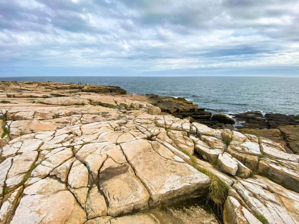 View of Coast in Schoodic Peninsula | Day Trips from Bar Harbor Maine