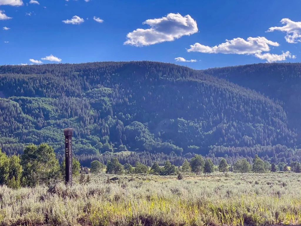 View of Landscape within Camp Hale