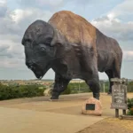 Worlds Largest Buffalo in Jamestown North Dakota