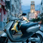City Shot in Sorrento Italy
