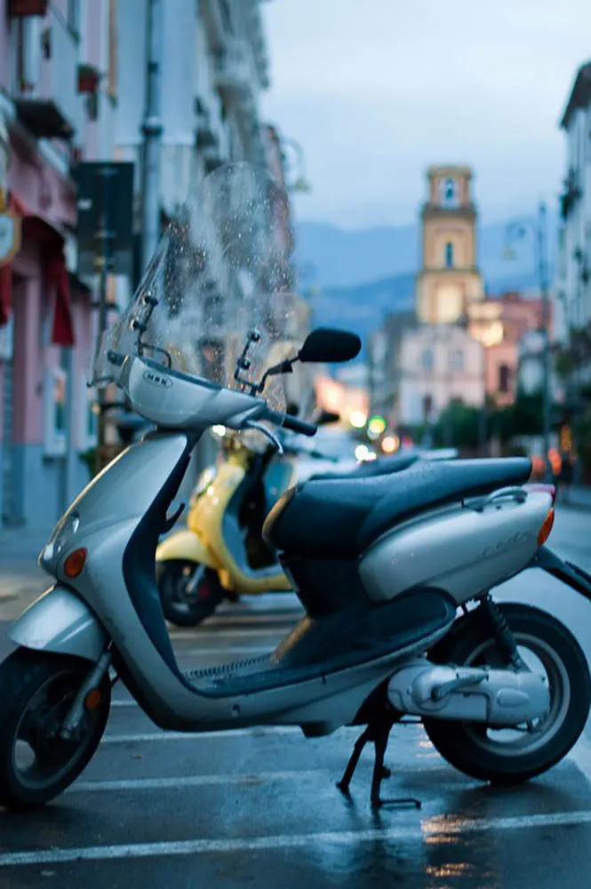 City Shot in Sorrento Italy | Day Trips from Naples