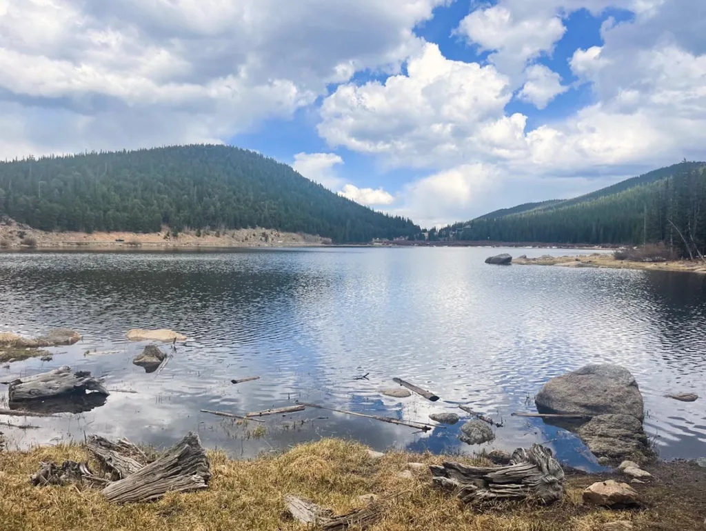 Echo Lake near Idaho Springs Colorado