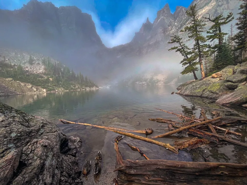 Emerald Lake - Rocky Mountain National Park Colorado