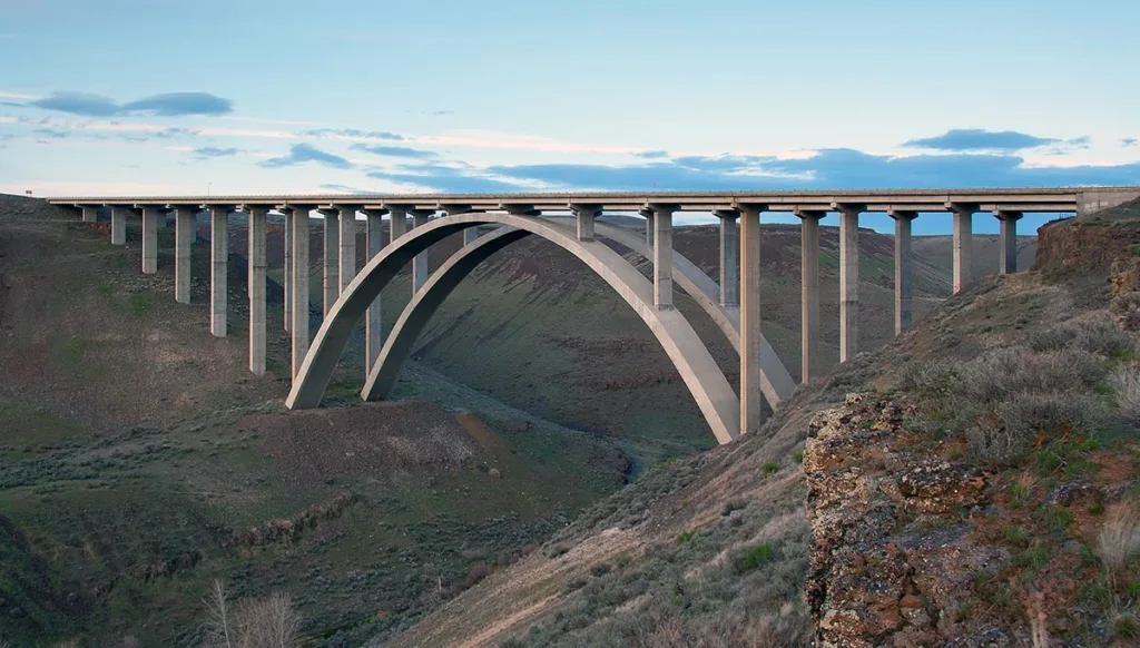 Fred G. Redmon Bridge - Washington