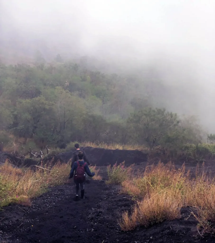 Hiking Mount Vesuvius