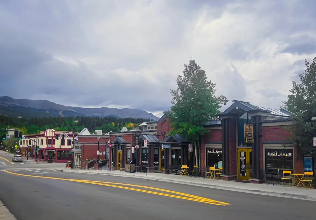 Main Street in Breckenridge Colorado