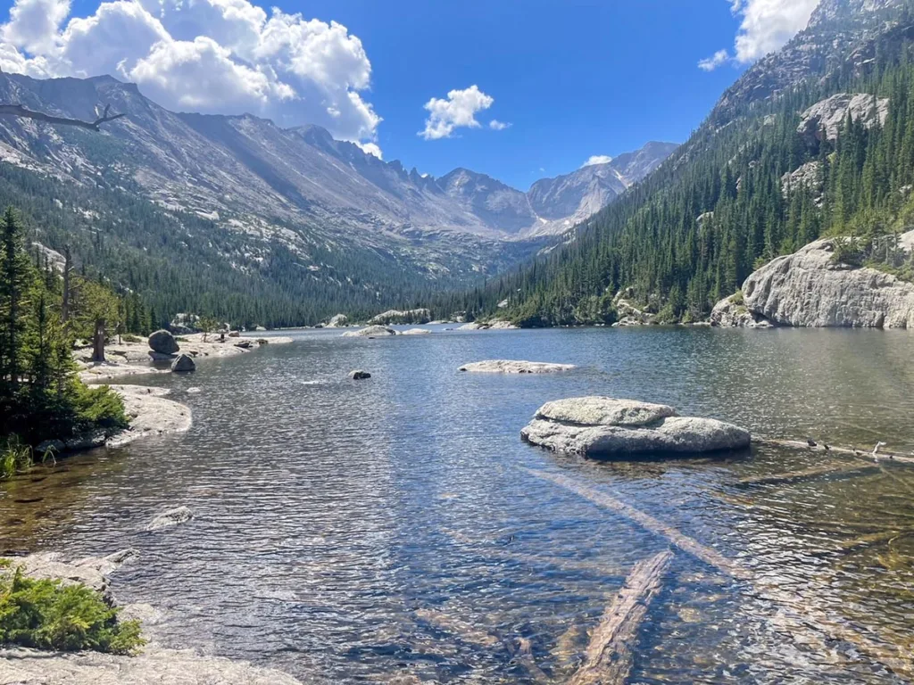 Mill Lake - Rocky Mountain NP Colorado