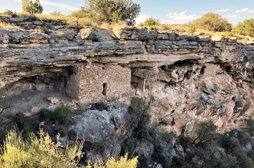 Montezuma Well Cliff Dwelling