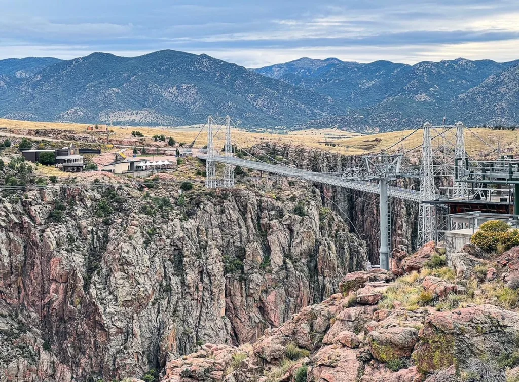 Royal Gorge Bridge in Canon City Colorado
