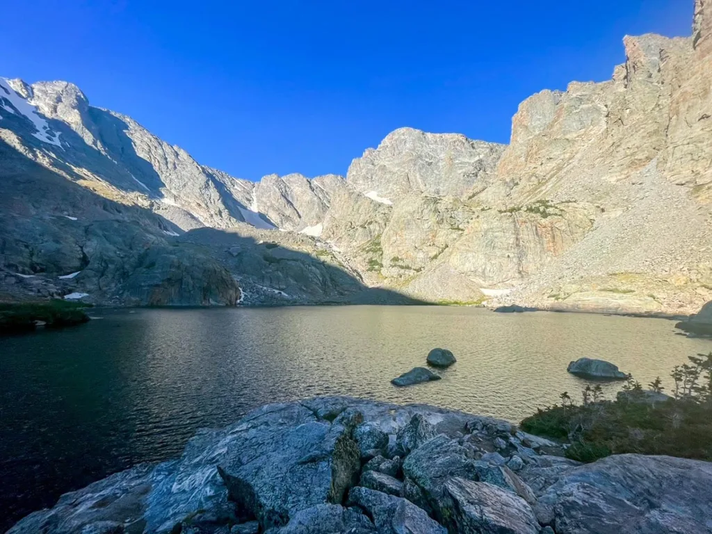 Sky Pond View - Rocky Mountain NP