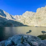 Sky Pond View - Rocky Mountain NP