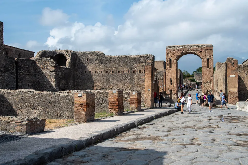 Walking Through Pompeii Ruins - Italy | Day Trips from Naples 