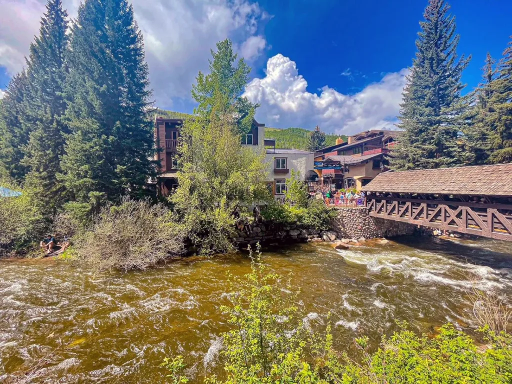 Wandering through Vail Colorado