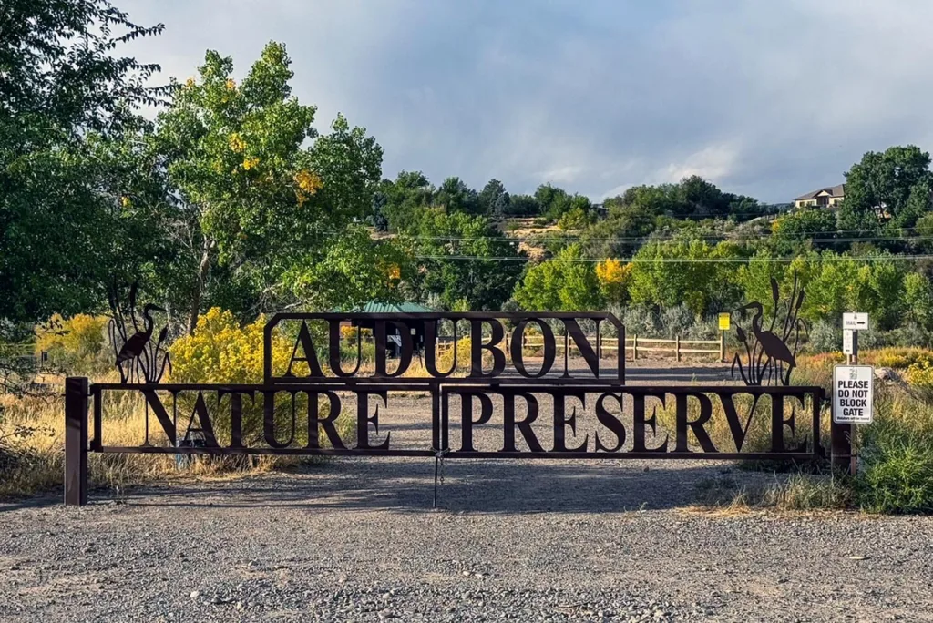 Audubon Nature Preserve - Grand Junction CO