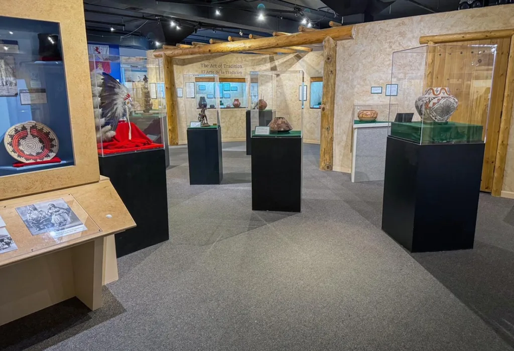 Exhibits in Museum of Western Colorado Grand Junction