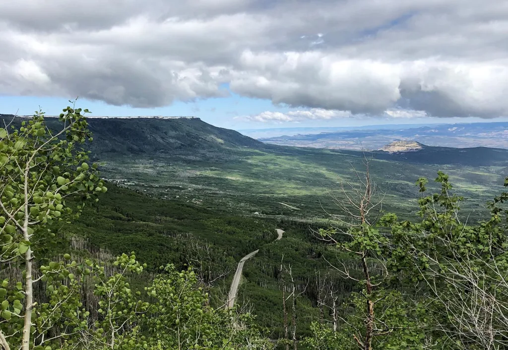 Grand Mesa View in Colorado