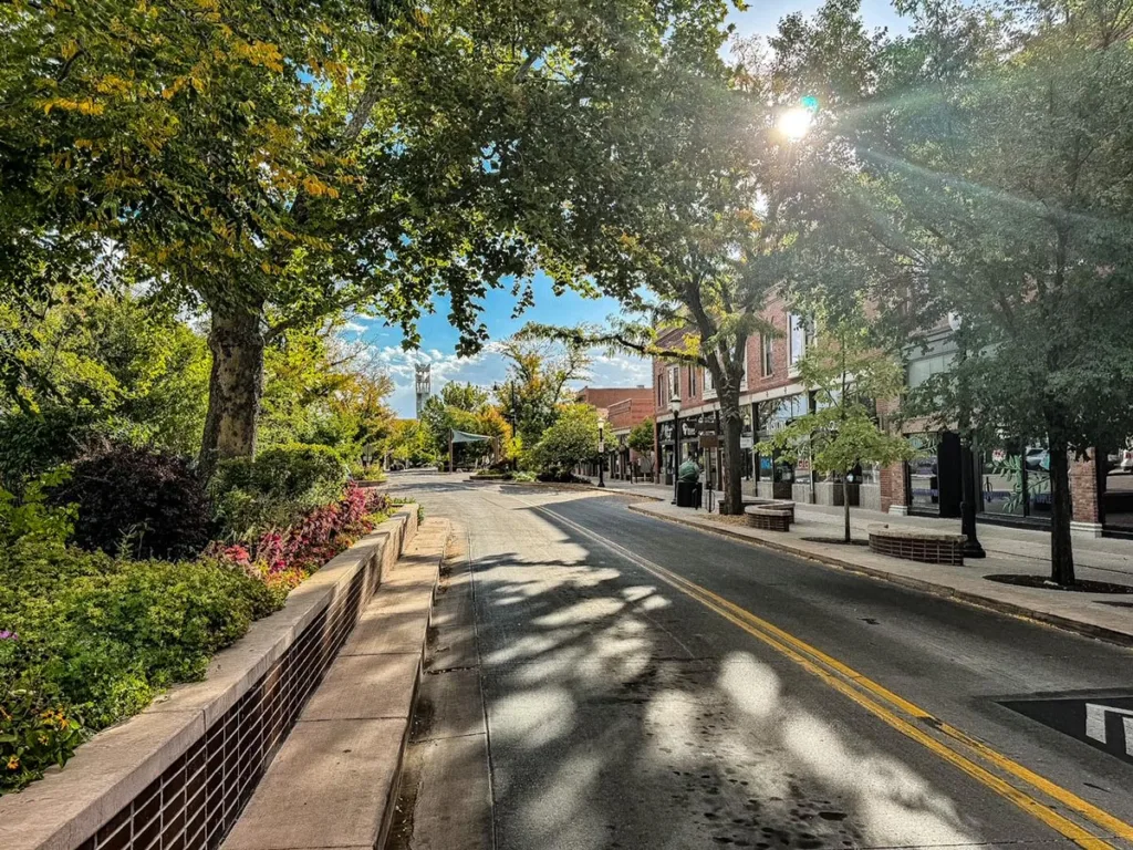 Street Shot of Historic Downtown Grand Junction CO