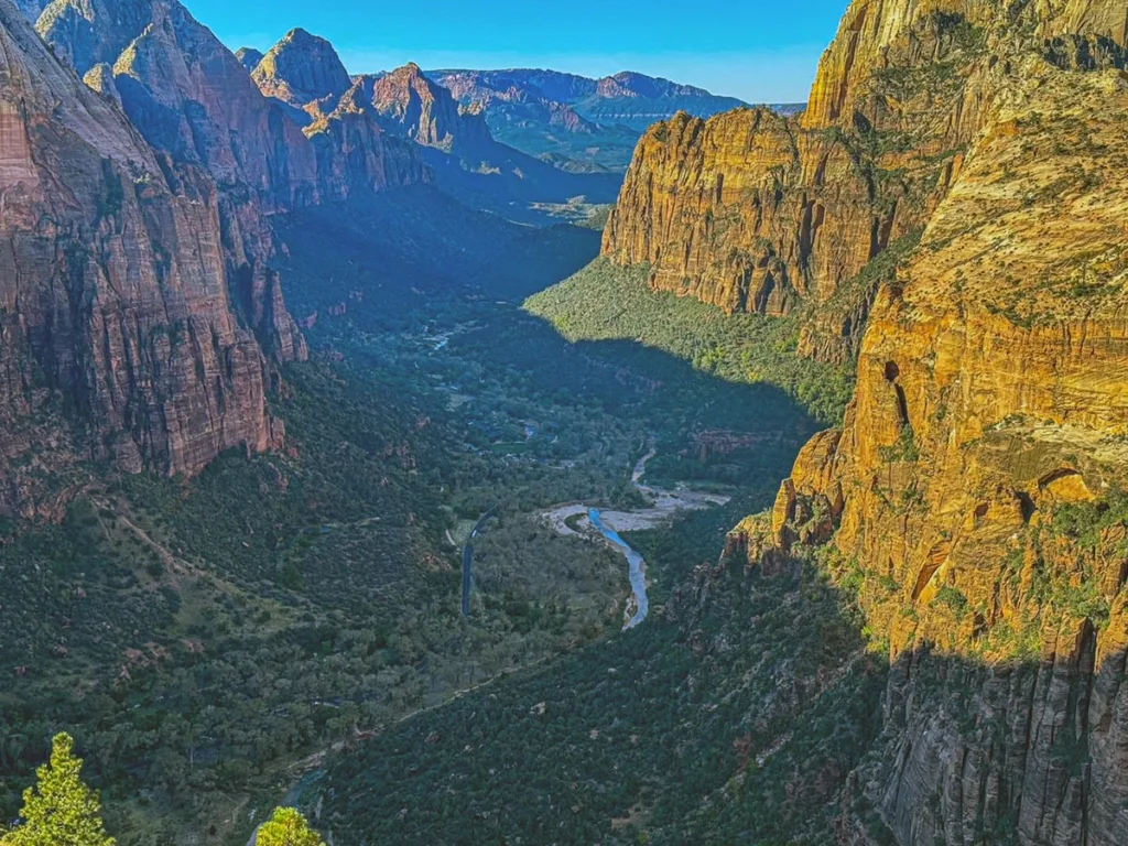 View Over Canyon from Angel's Landing Zion HP