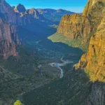 View Over Canyon from Angel's Landing Zion HP