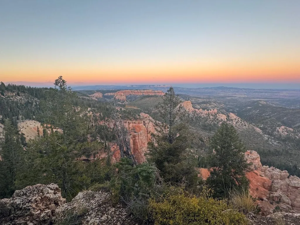 Farview Point Bryce Canyon