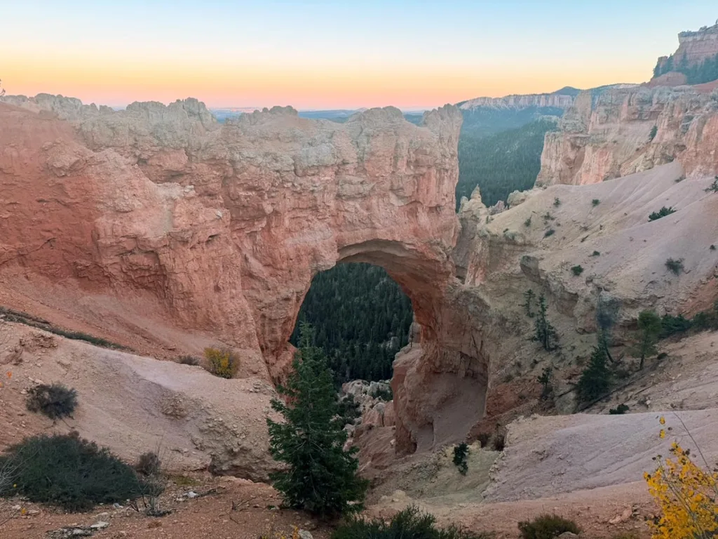 National Bridge in Bryce Canyon