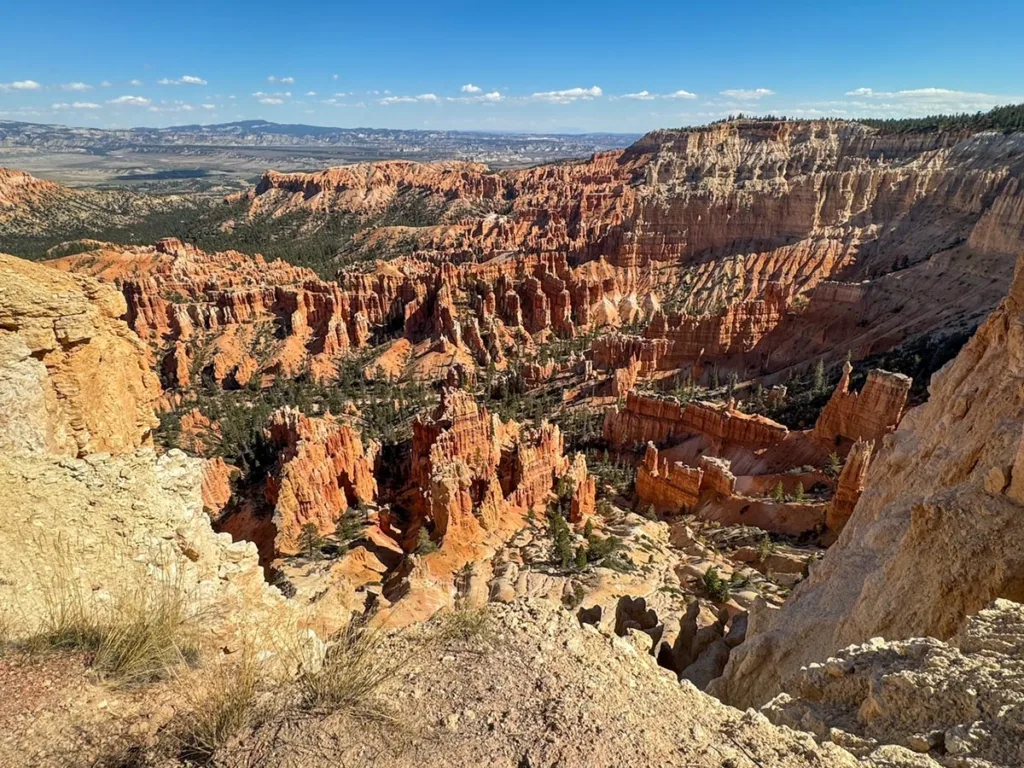 View from Inspiration Point in Bryce Canyon NP