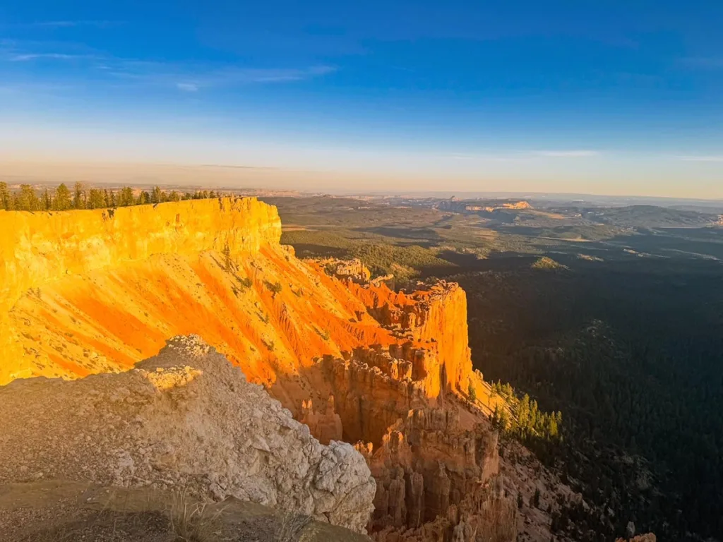 View from Yovimpa Point Bryce Canyon