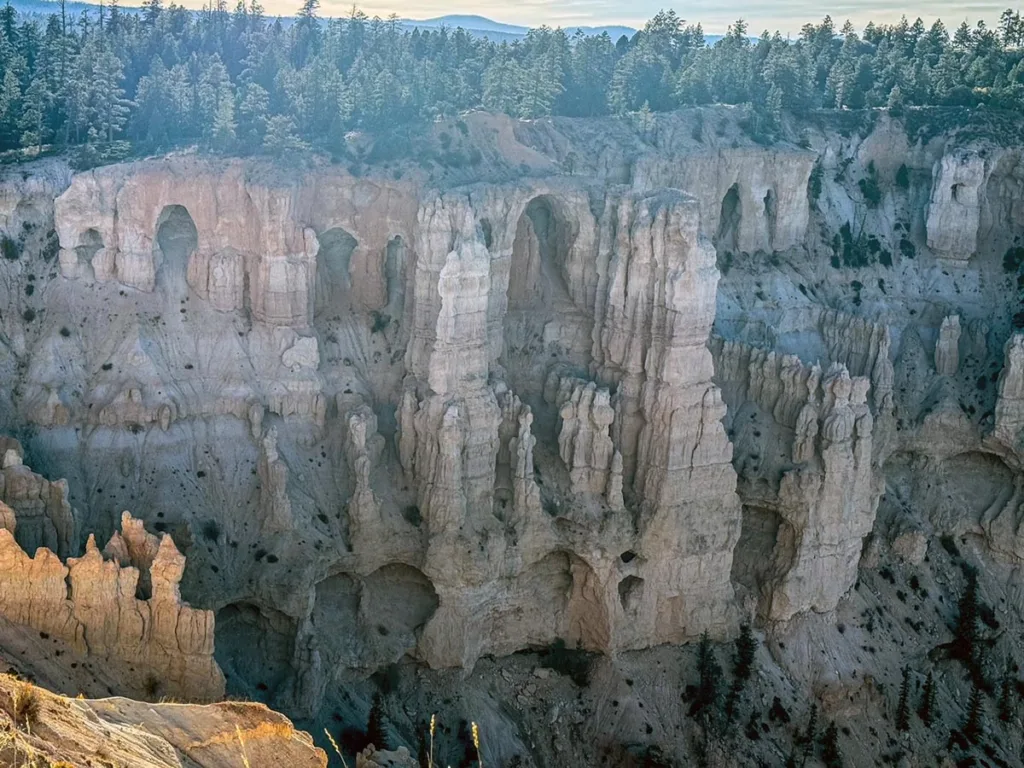 Windows at the Start of Peekaboo Trail