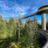 Observation Tower on Clingman Dome - Great Smoky Mountains