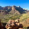 Viewpoint - Watchman Trail - Zion National Park Utah