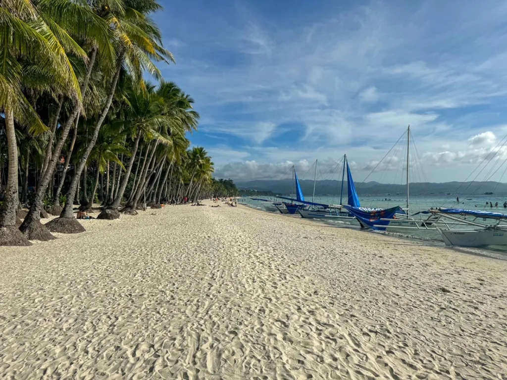 White Beach - Boracay Philippines