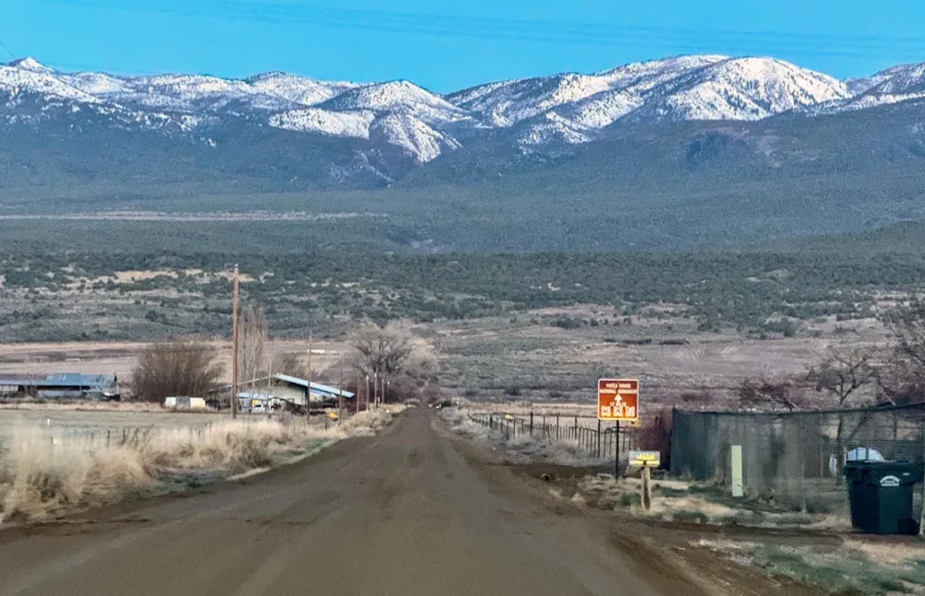 County Road - Turn Right - Yucca House