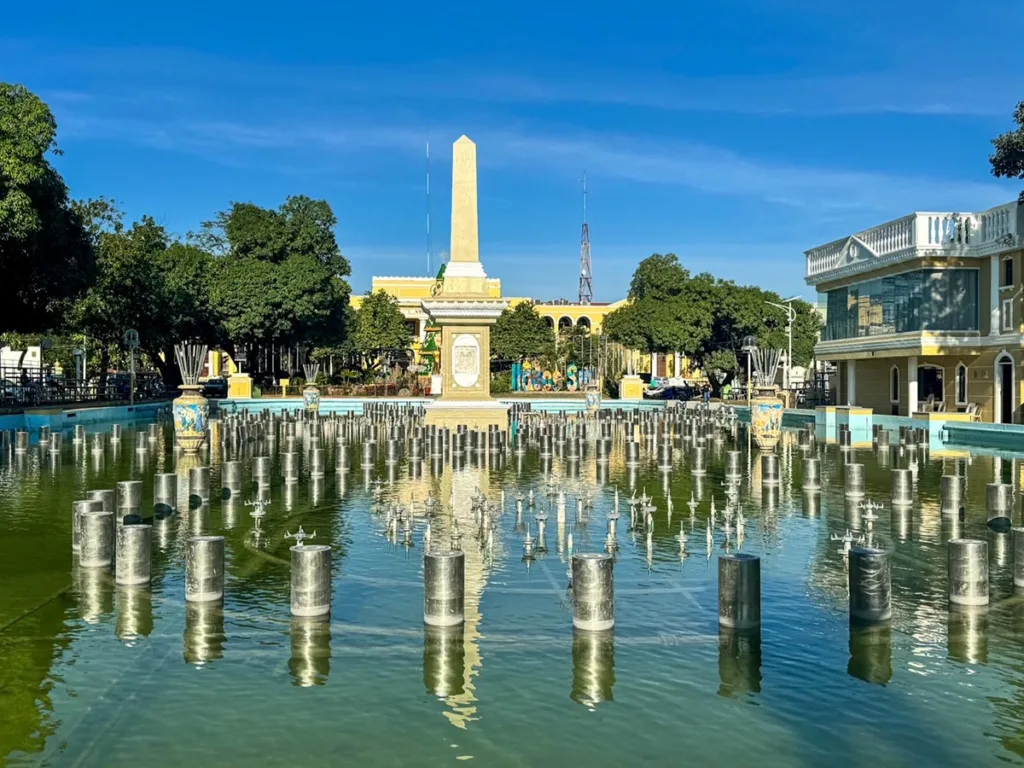 Plaza Salcedo Daytime - Vigan Philippines