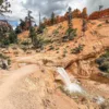 Tropic Ditch Waterfall - Mossy Cave Trail - Bryce Canyon Utah
