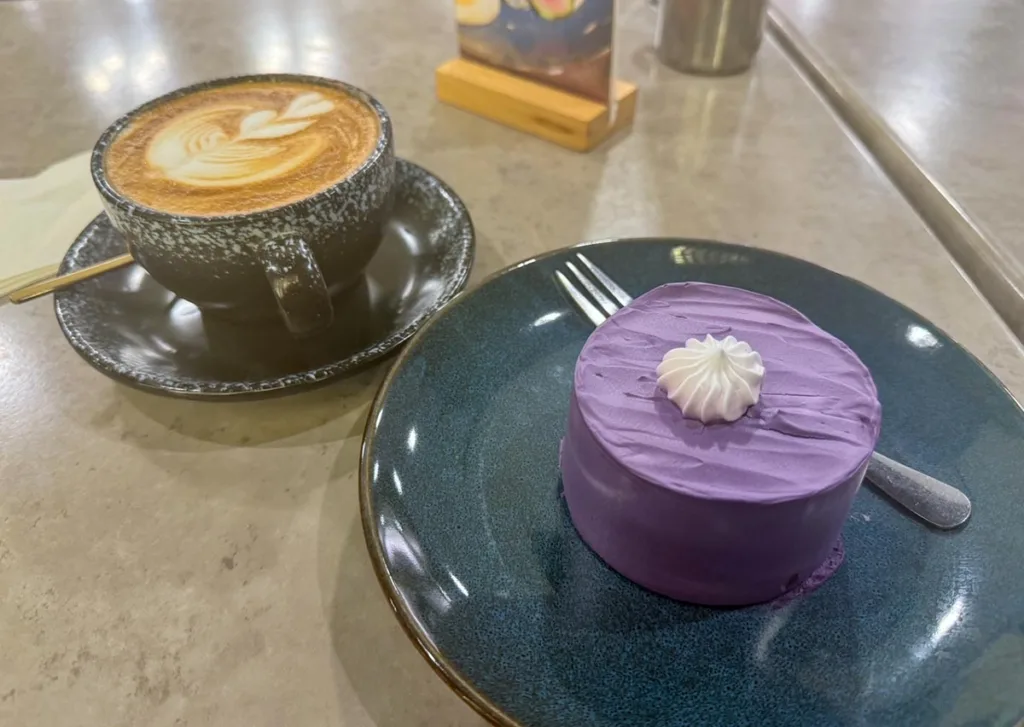 Ube Dessert and Coffee - Vigan Philippines