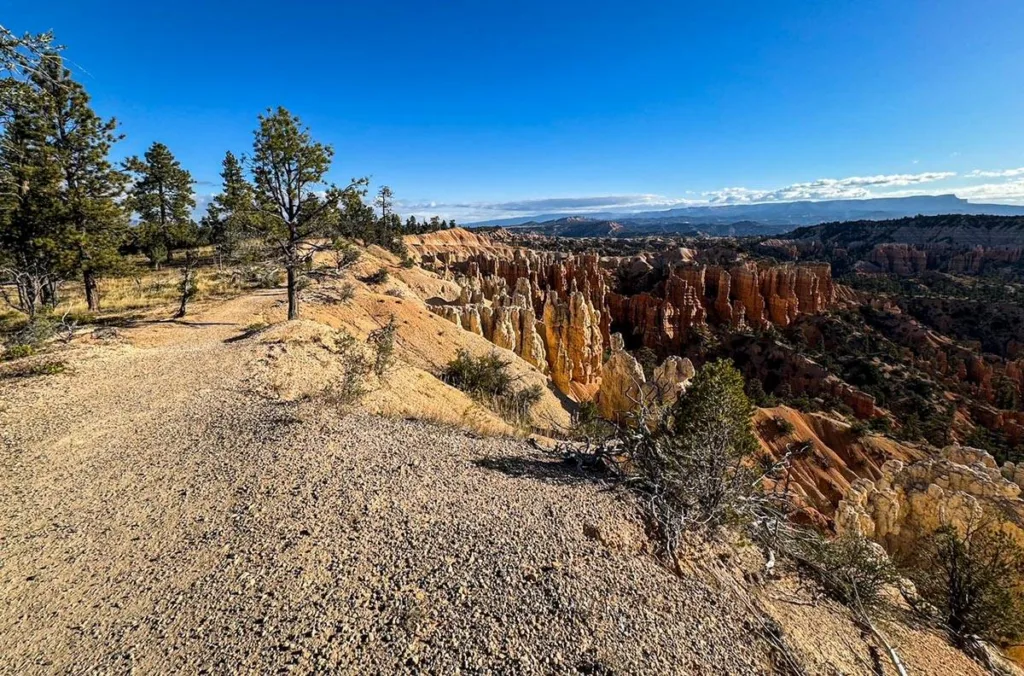 View of Amphitheater Along Rim Trail to Fairyland Point