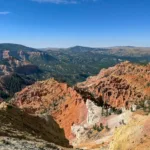 View over Amphitheater Cedar Breaks National Monument