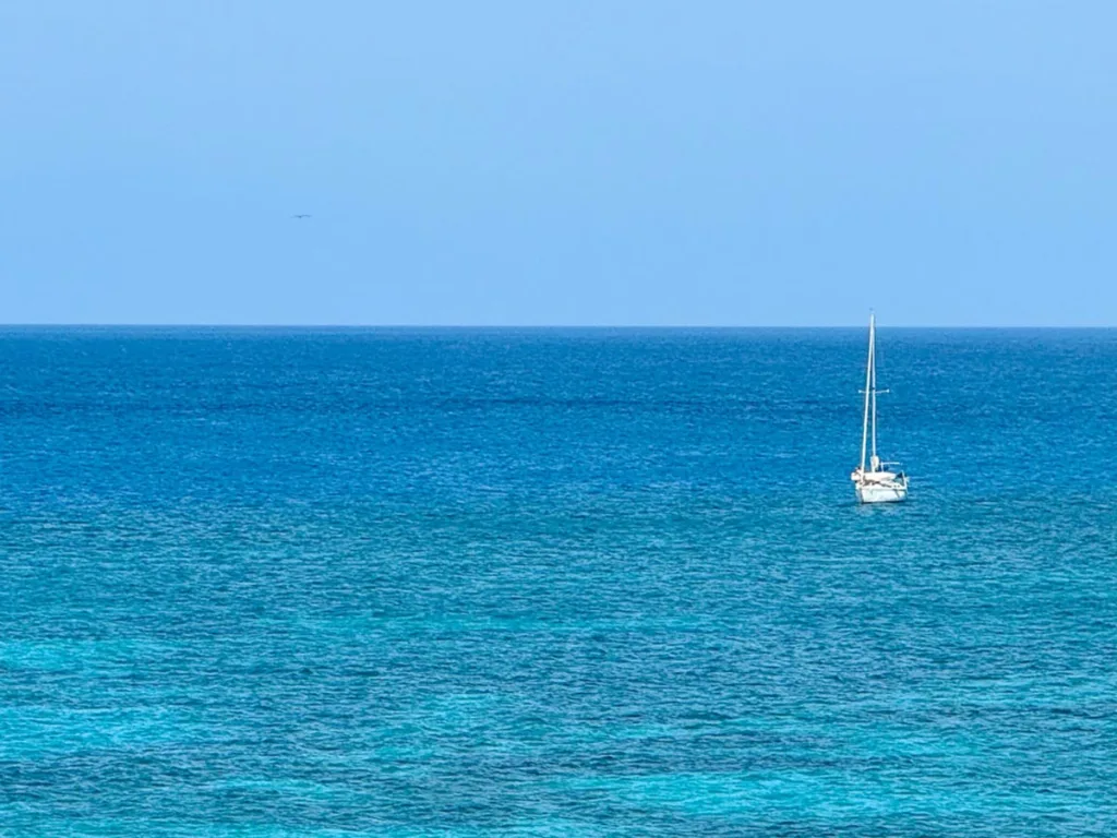Sailboat Dry Tortugas National Park - Florida