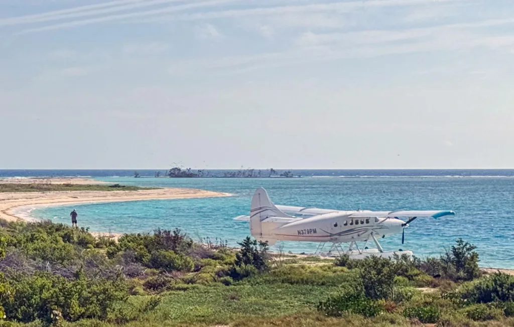 Seaplane to Dry Tortugas National Park