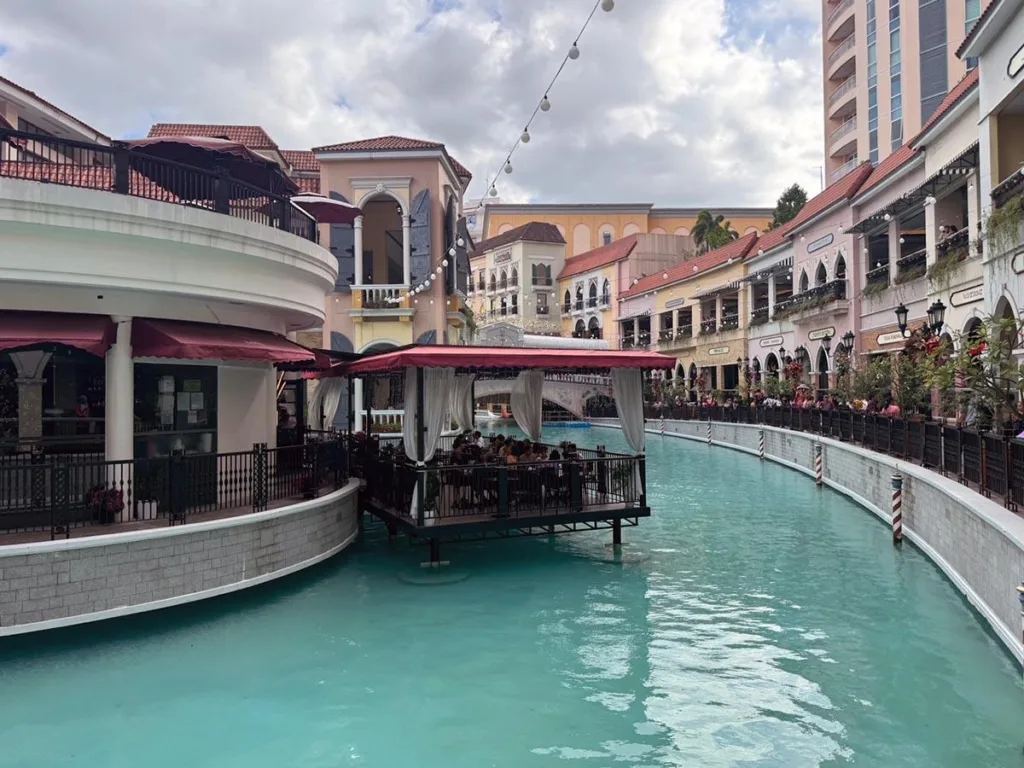 Venice Grand Canal Mall - Manila Philippines