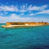 View of Fort Jefferson from Water - Dry Tortugas