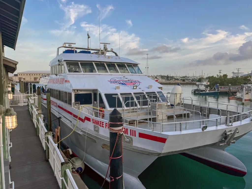Yankee Freedom Ferry - Dry Tortugas National Park