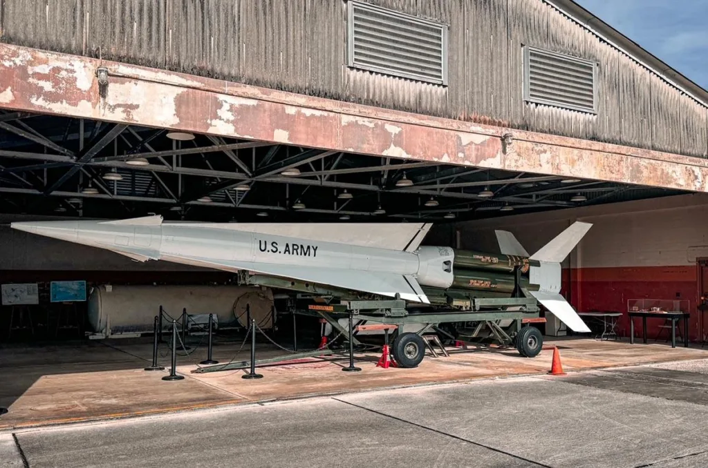 Nike Missile in Barn - Everglades National Park