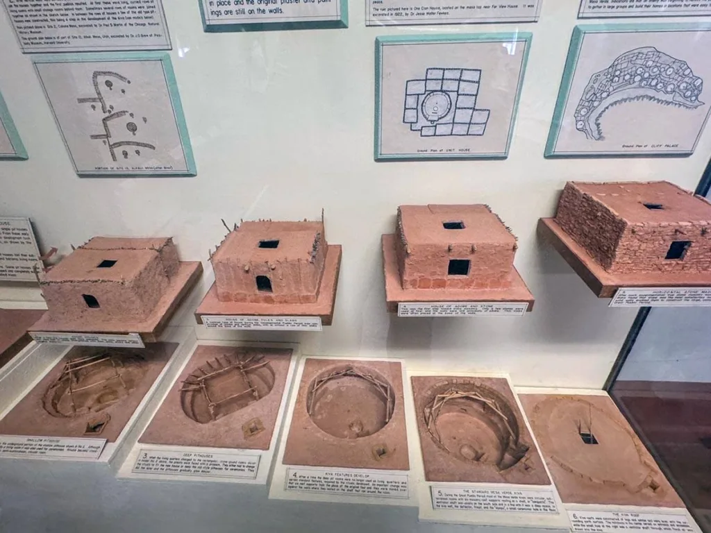 Exhibit - Chapin Mesa Archeological Museum - Mesa Verde NP