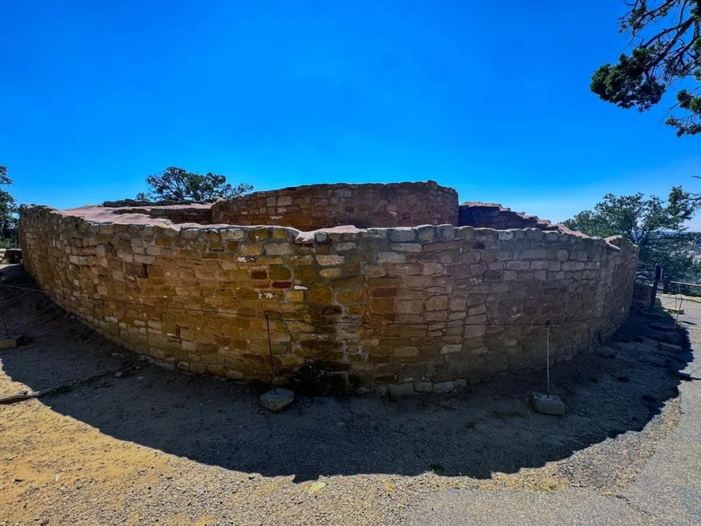 Sun Temple - Mesa Verde National Park