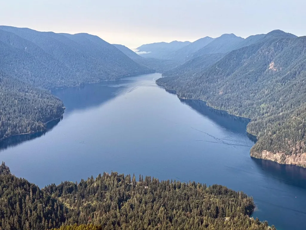 Lake Crescent View - Mount Storm King - Olympic NP