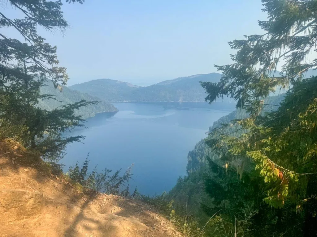 Lake Crescent Vista - Mount Storm King - Olympic