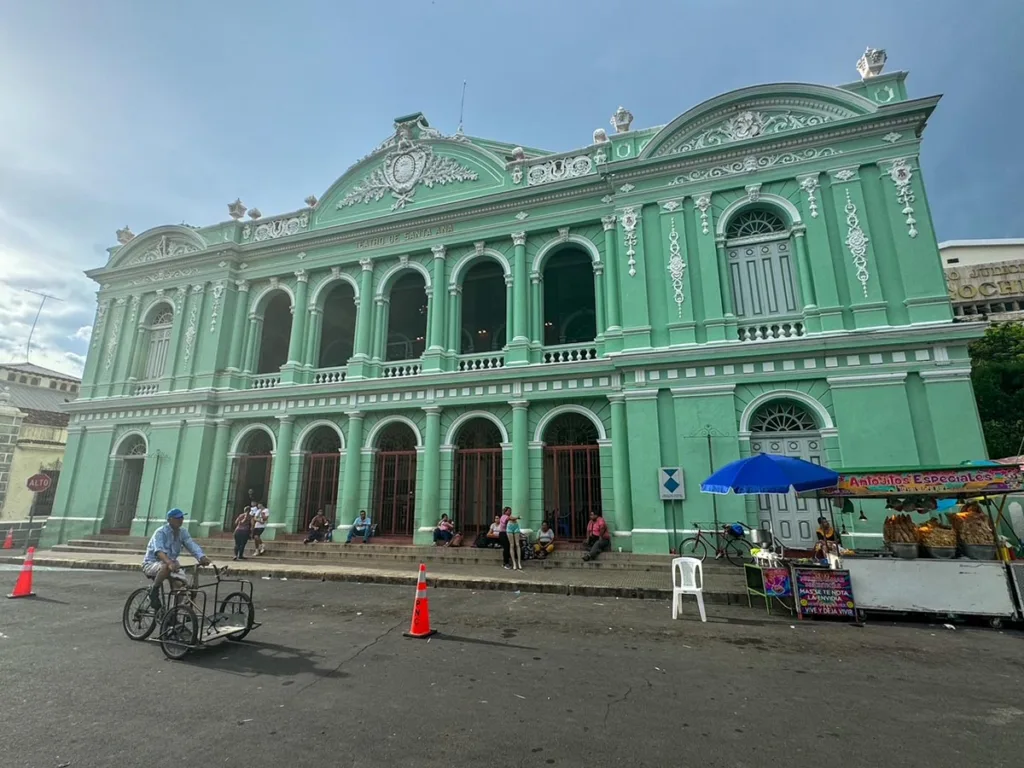National Theater - Santa Ana El Salvador