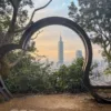 View from Summit of Elephant Mountain - Taipei